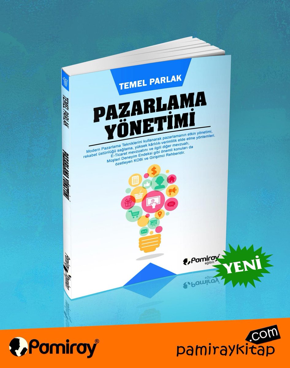 drivedata's tweet photo. Pazarlama Yönetimi 2. Baskı çıktı #PazarlamaYönetimi #pazarlama #KOBİ #Girişimci #MüşteriDeneyimiİndeksi #PazarÇeşitleri #PazarlamaTeknikleri #KişiselVerilerinKorunumu #TüketiciHakları #PazarTipleri #ETicaret #Oligopsoni #Monopsoni #Oligopol #Duopol #Cournot #Bertrant #İşlemselPa https://t.co/wSMeBtKDFM