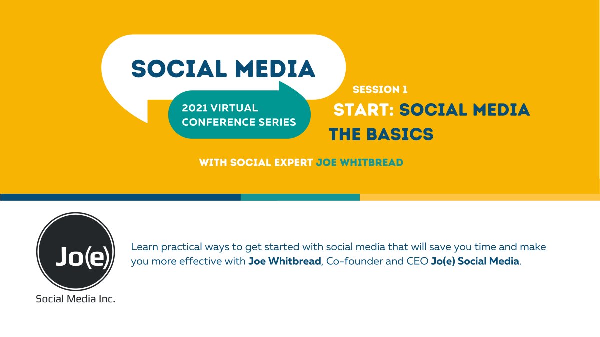 APEX_Southeast's tweet photo. This coming Tuesday June 8 @JoeSocialMedia is leading our first session of the 2021 Social Media Conference: Virtual Event Series.

If you haven't registered yet, there are still spots available! To register, click here 👉 https://t.co/Y9koM3jjC9 https://t.co/rn4hEvhLLP