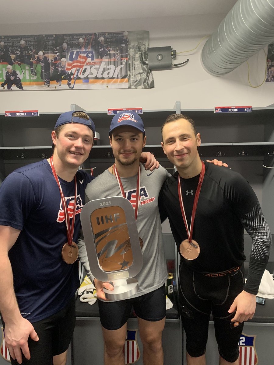 Proud to represent <a href="/usahockey/">USA Hockey</a>. Glade we can come home with some hardware🥉
