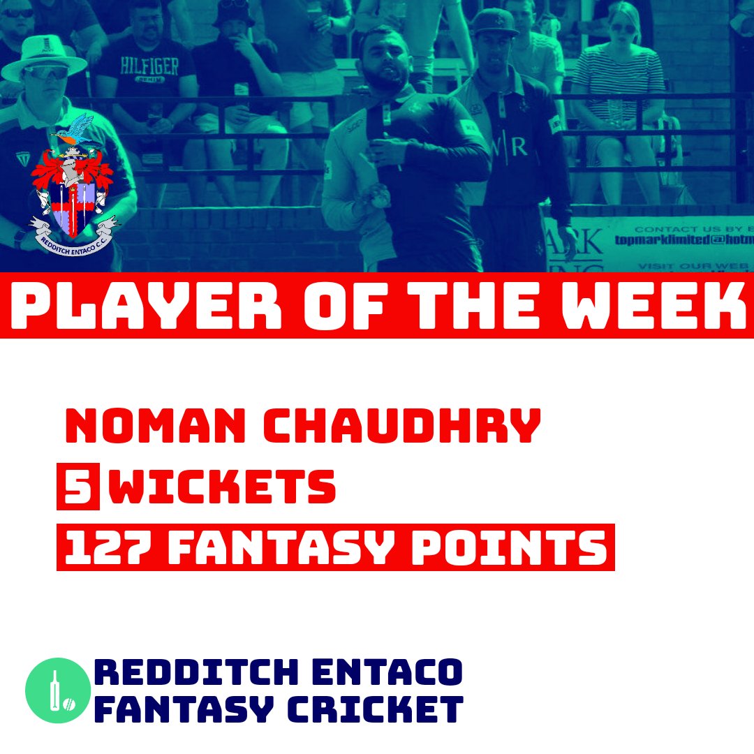 Redditch Entaco CC tweet media