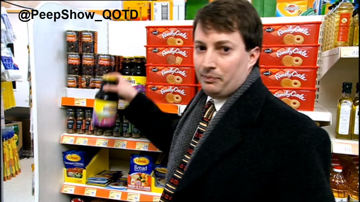 PeepShow_QOTD's tweet photo. I just came here to tell you we've been invited to a very wicked party 

Do I look like the kind of man who goes to wicked parties? https://t.co/PH8MVR3wID