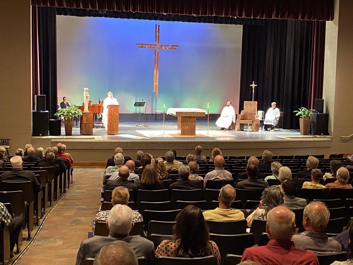 Today I joined the Father Ryan High School Golden Grad classes of 1970 and 1971 for Mass and their induction to the Golden Grad Society. Congratulations and know you are a blessing for our Diocese.