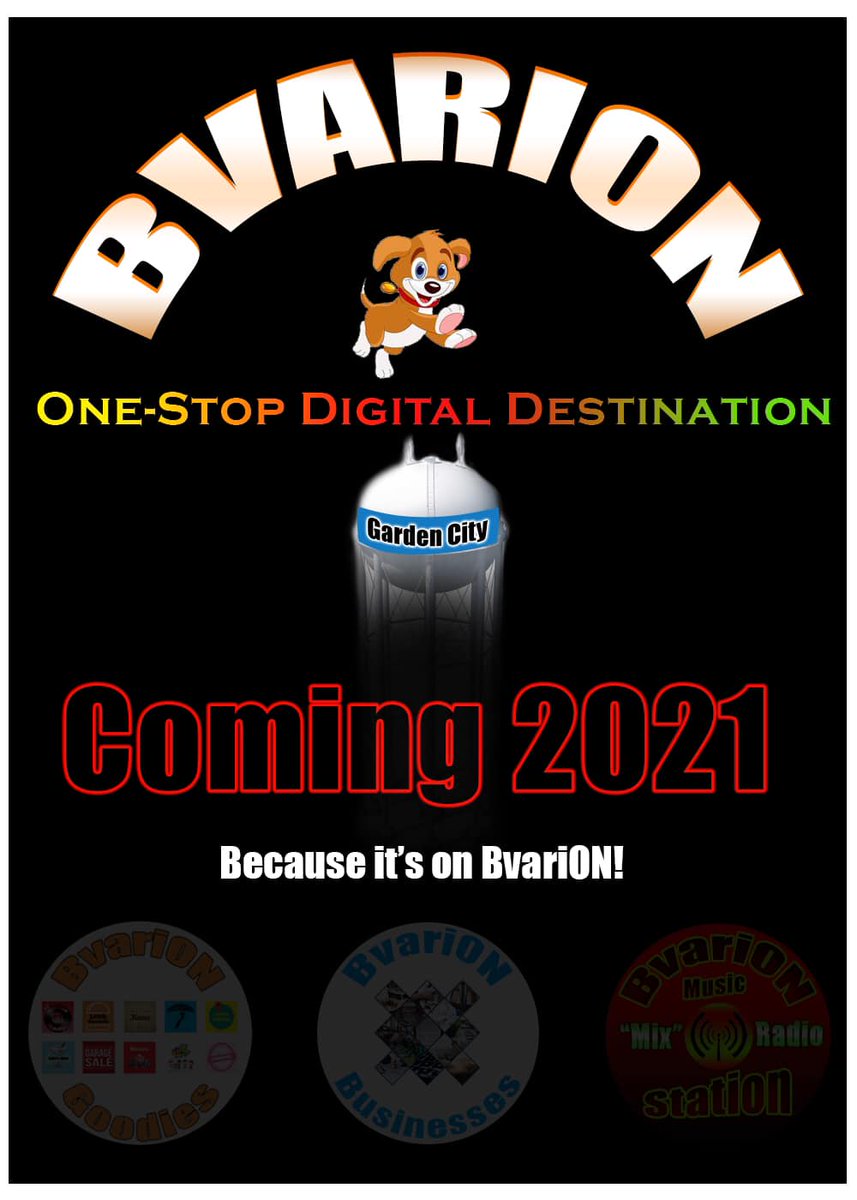 bvarionblog's tweet photo. Build it and they will come! Built exclusively for Businesses, Professionals and for you the Consumer. In a way you’ve never seen it! It’s the future! So remember the name: BVARION
Why? Because “It’s on BvariON”
Launching Summer 2021! 
Brought to you by Smoove Productions. https://t.co/DeJdVeldM1