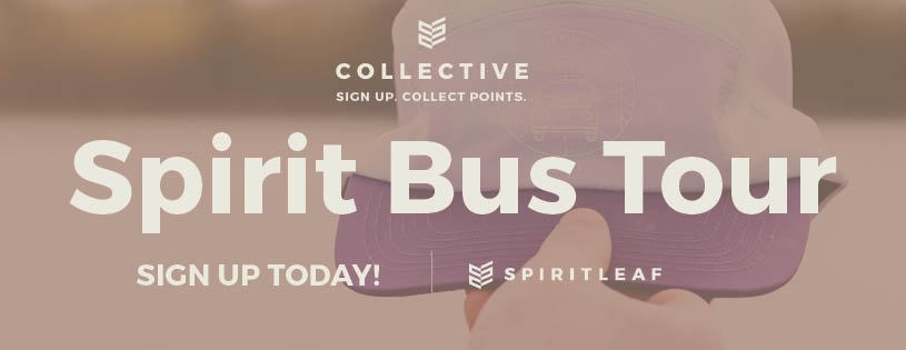 SpiritleafCA's tweet photo. Bring your buds! This week the #SBT2021 is in southern #Alberta. See what’s happening in your city, head to https://t.co/JIRVPL4ncq to #CatchTheRide. *No purchase necessary, must be legal age. #SpiritleafCollective #CanadaIsDope #AlbertaLife #ShopLethbridge #medhat #BrooksAlberta https://t.co/OiUe0xt84n