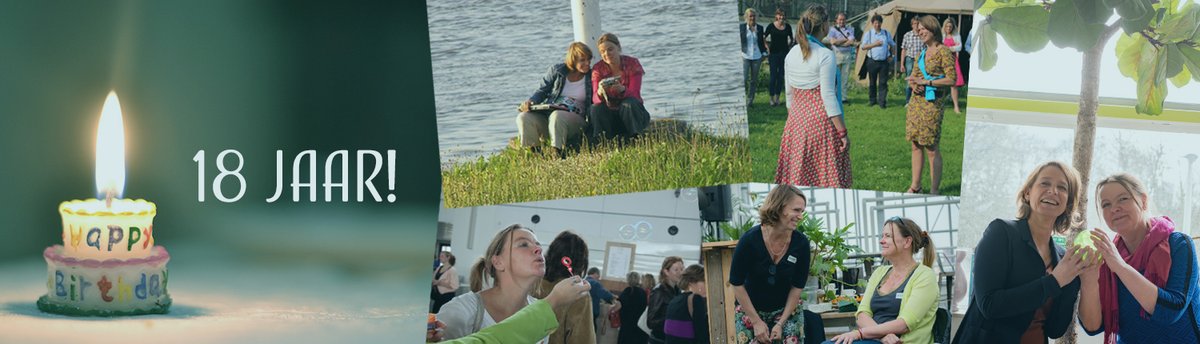Hoera! <a href="/GreenWishNL/">GreenWish</a>  bestaat 18 jaar samen met <a href="/inekevanzanten/">Ineke van Zanten</a>  <a href="/RinskeGreenWish/">Rinske van Noortwijk</a> vieren wij dit door terug te blikken naar memorabele momenten. Lees meer: greenwish.nl/nieuws/greenwi…