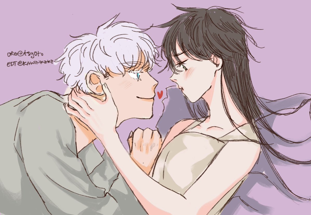 Warning Gojo *  fem Megumi 

 #gofushi #โกะฟุชิ