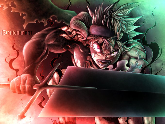 ブラクロのtwitterイラスト検索結果