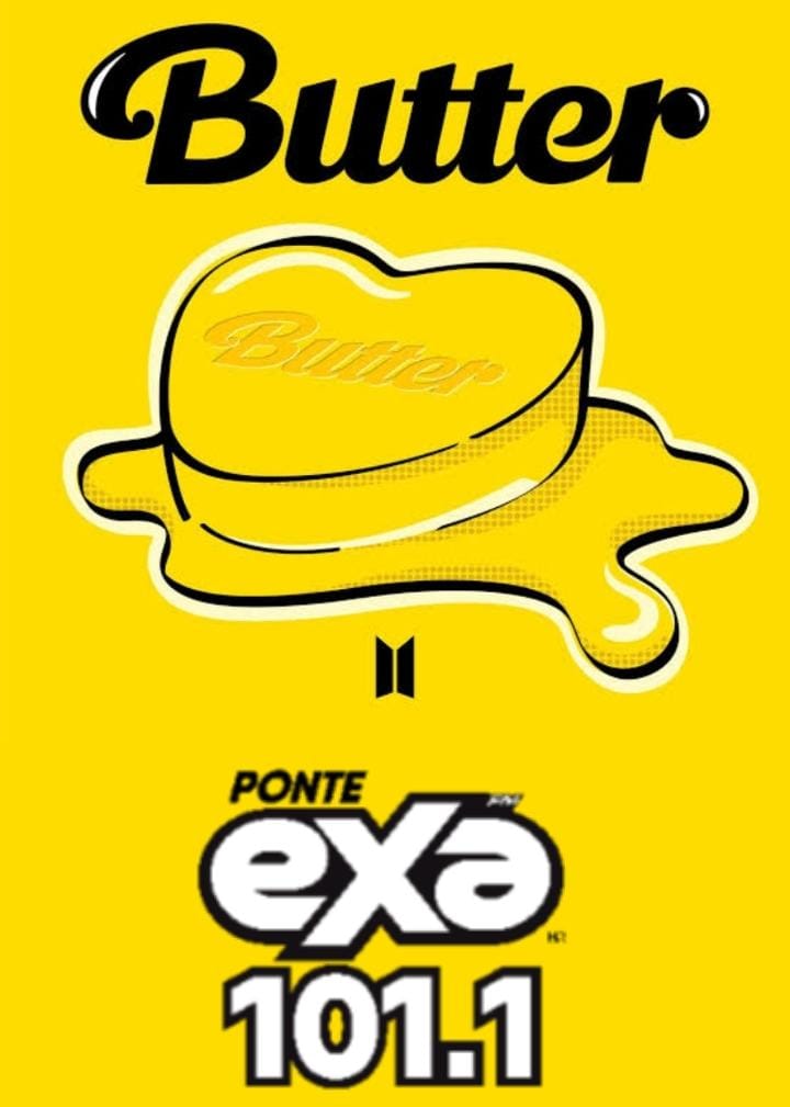 ExaGuadalajara's tweet photo. Debut en #ElExametro
#Butter debuta en el lugar #7 de esta semana en el TOP10 de la Gran Cadena EXA. https://t.co/UmXhHzrYhY