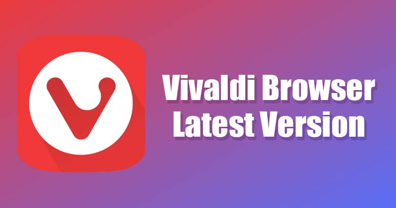 AcooEdi's tweet photo. Download Vivaldi Browser Latest Version for Windows 10 & Mac https://t.co/NUre8nRvZ0 #Downloads #OfflineInstallers #OfflineInstaller via @TheTechViral https://t.co/UFjlsZkC0c
