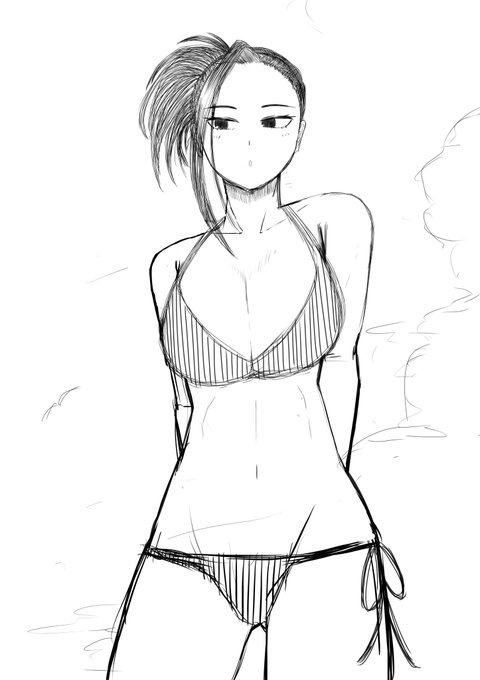 深夜の落書き
#八百万百 