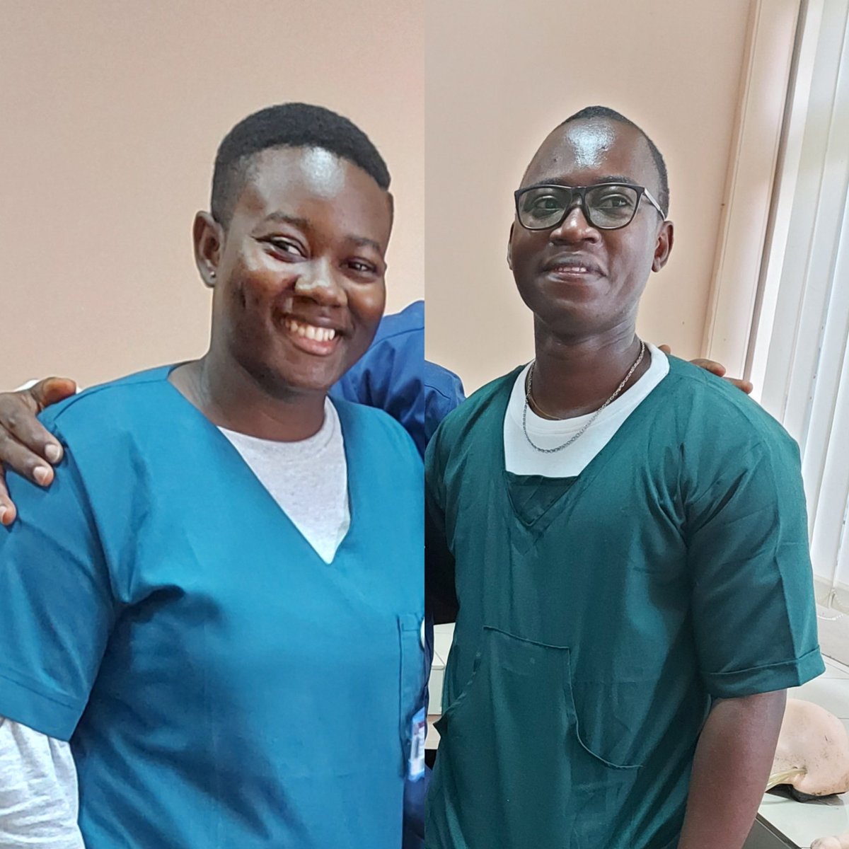 Ignatius Esene MD,M.Sc, PhD, MPH. (@ignatiusesene) on Twitter photo The President and Tresurer of <a href="/FutureAfroNS/">Future African Neurosurgeons</a> : <a href="/YvanZolo/">Yvan ZOLO</a> and <a href="/Endalle_Geny/">Geneviève Endalle</a> were very instrumental in the success of <a href="/upsurgeon/">UpSurgeOn</a> course in Buea, Cameroon. Keep up with the good work. Cameroonian Medical Students are looking up to you as models The President and Tresurer of <a href="/FutureAfroNS/">Future African Neurosurgeons</a> : <a href="/YvanZolo/">Yvan ZOLO</a> and <a href="/Endalle_Geny/">Geneviève Endalle</a> were very instrumental in the success of <a href="/upsurgeon/">UpSurgeOn</a> course in Buea, Cameroon. Keep up with the good work. Cameroonian Medical Students are looking up to you as models