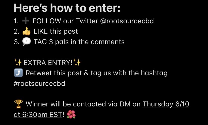 Rootsourcecbd's tweet image. 📢 GIVEAWAY CONTEST 🏆

One lucky winner will receive a 350mg bottle of @myaderm Advanced Therapy Fast Acting Relief Cream. 

🧴 This cream is beneficial for aches &amp;amp; pains, inflammation, cramps, headaches, post-op care, &amp;amp; much more!

#rootsourcecbd #rscbd #giveaway