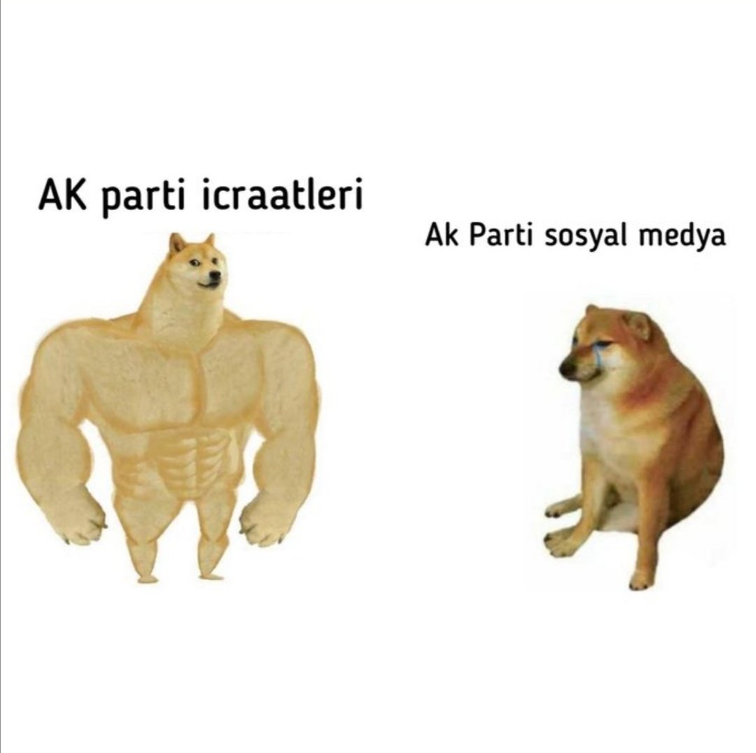 İcraatlerinizi gösterin haber devri bitti artık sosyal medya devri başlıyor
#akpartisosyalmedyaya