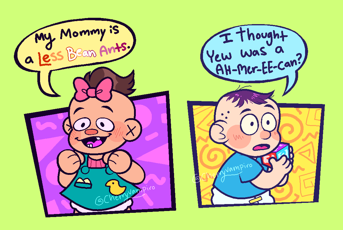 Hell Hotline 📞💕 on X: Happy 6th day of Pride 🏳️‍🌈💕 Lets give it to  canon Lesbian Betty Deville 💘💘 She was my favorite parent on the show  (Still is) 💕💕 rugrats