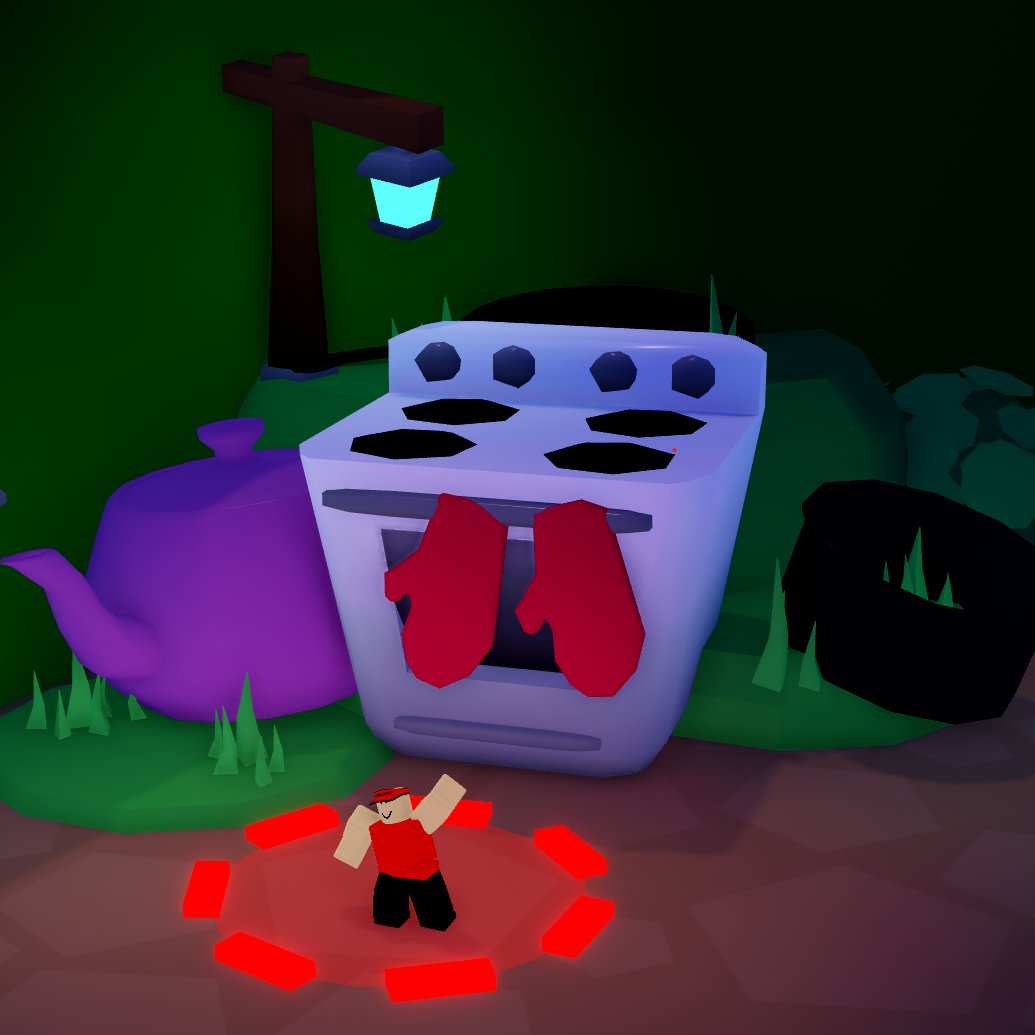 2001dev_'s tweet image. I&apos;ve been learning #blender3d for Sheep Simulator. Here&apos;s my big oven :-) #Roblox #RobloxDev