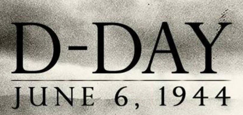 We must never forget those who made the ultimate sacrifice in defeating fascism

#DDay77