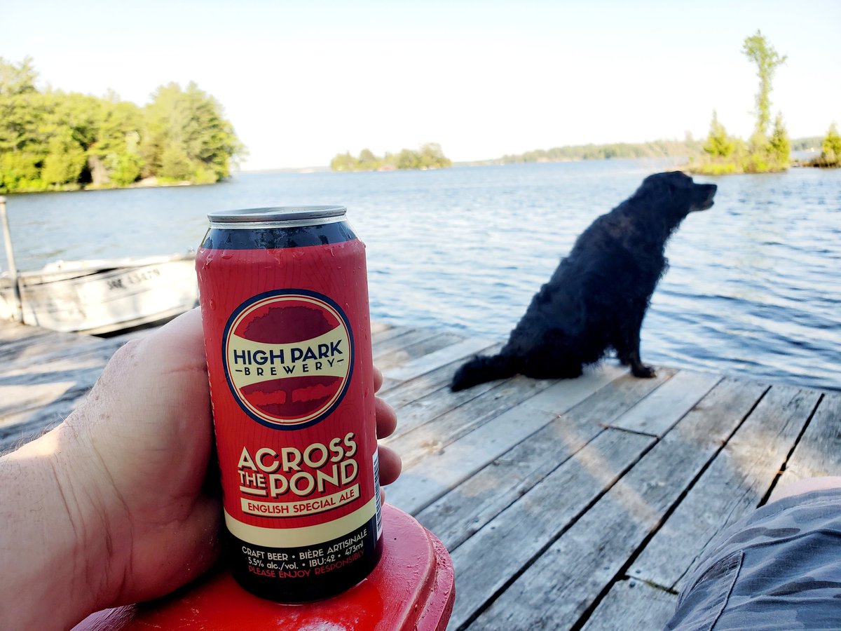 HighParkBrewery's tweet photo. Cottage vibes....

#BeerToGo #beerDelivery #OntCraftBeer #SupportLocal #highpark #beer #junction #aleyards #toronto #brewery #BrewedWithPurpose #bcorp #BranchOut https://t.co/82YqglgTcL