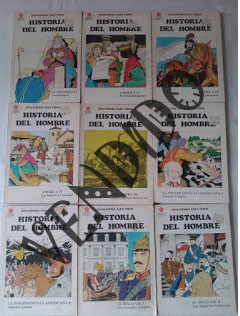 Venta de Libros.ven (Tienda Virtual): Enciclopedia para todos: Historia del Hombre ventasdelibrosven.blogspot.com/2021/03/encicl…