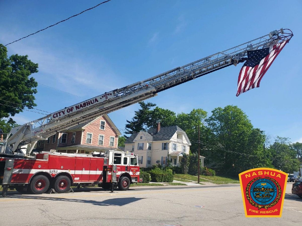 Nashua Fire Rescue (@nashuafire) on Twitter photo Members of Ladder Company Two assisted at the start of the Veterans Count Bike Ride on Saturday morning. <a href="/Local_789/">Nashua Fire Fighters IAFF 789</a> Members of Ladder Company Two assisted at the start of the Veterans Count Bike Ride on Saturday morning. <a href="/Local_789/">Nashua Fire Fighters IAFF 789</a>