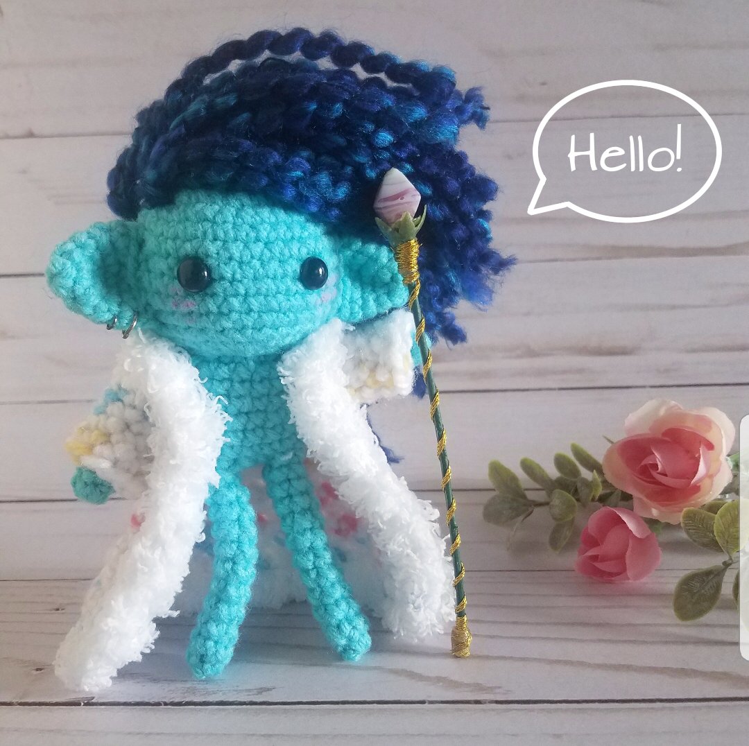 Tokyo Dragon Crochet tweet media