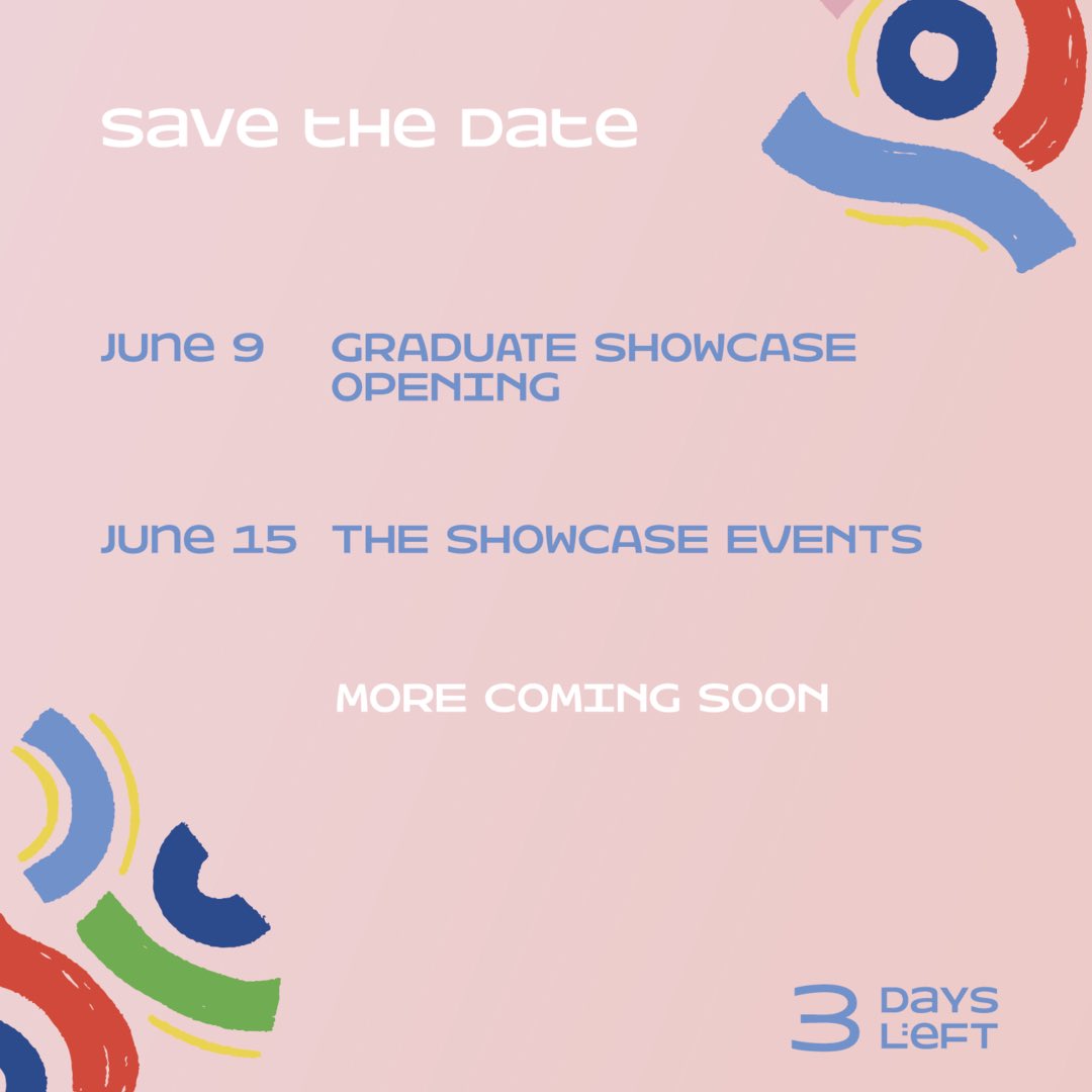 The countdown to the #graduateshowcase The Product Design degree show launches soon💥 Be sure to save the date 👏🏻 #beyondexperiences

#glasgowschoolofart #innovation #productdesign #speculativedesign #socialdesign #designthinking #UX #UI #futurefocused #gsa