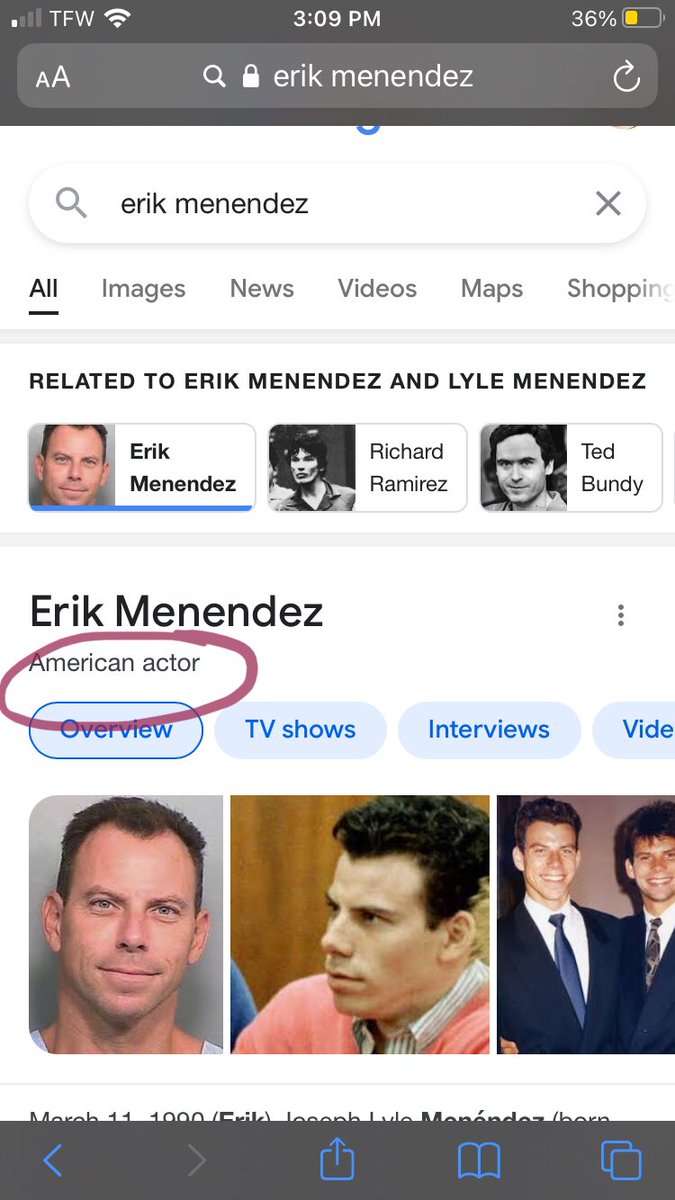 josephlyle1968's tweet photo. WHAT THE ACTUAL FUCK IS THIS FIRST IT WAS LYLE NOW ITS FUCKING ERIK THIS IS  SO FUCKING DISGUSTING AND DISRESPECTFUL I CANT EVEN BELIEVE THIS RIGHT NOW IM SO PISSED OFF UGH I FUCKING HATE THIS WORLD.😡😡😡🤬🤬🤬🤬#freethemenendezbrothers https://t.co/Tna76G9RSn