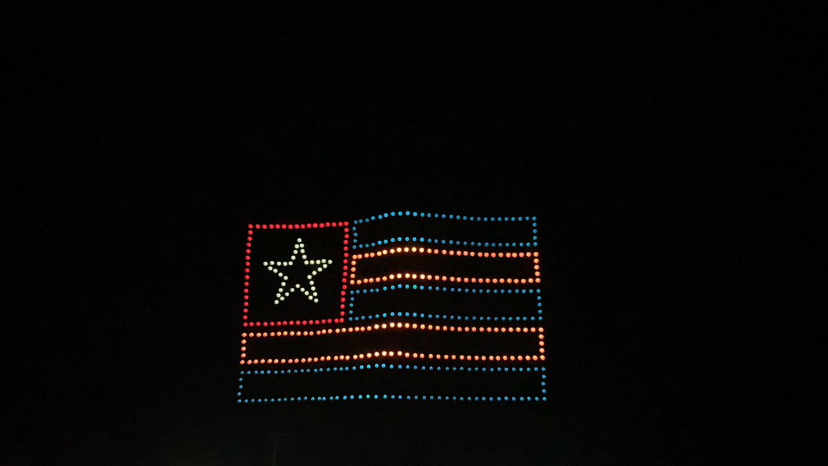 GuillaumeDjondo's tweet image. Spectacle magique dans le ciel de Lomé avec 540 drones. Une première en Afrique !!!

La @PIA_Togo est inaugurée ce jour.