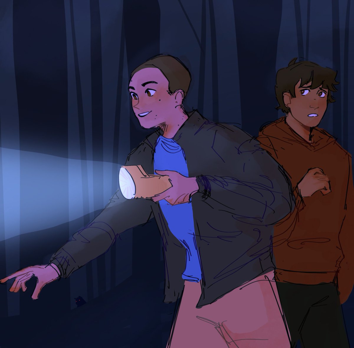 fioblah's tweet photo. come on scott let’s go find a body! #teenwolf #TenYearsofTeenWolf https://t.co/DxrCFNuDaY