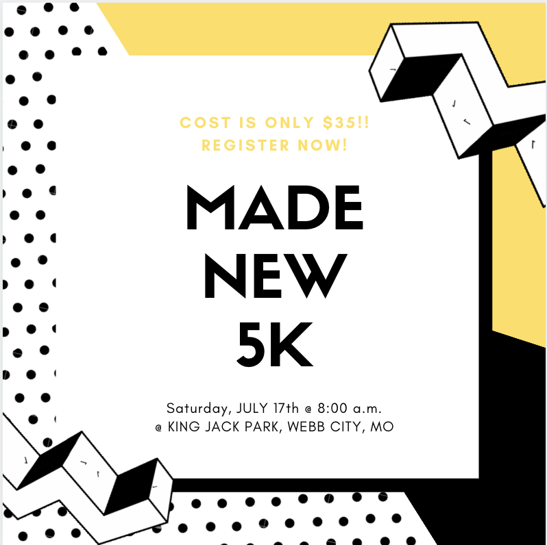 madenew5k's tweet photo. RACE DAY IS COMING UP SOON...
•
•
•
and we want you to be a part of it! Register now using the link in our bio and join us on July 17th as we run for @blackboxintl !! #thestorymustchange https://t.co/PmvIx6PgbG