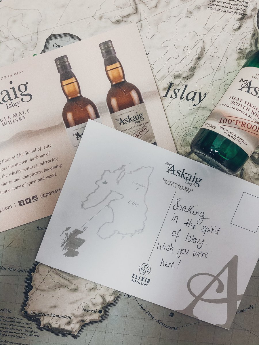 A postcard we’d like to be sending soon from our favourite isle.