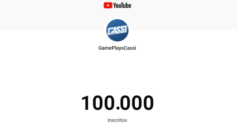 Cassi on X: FINALMENTE!! SOMOS 100 MIL NO !! Muito