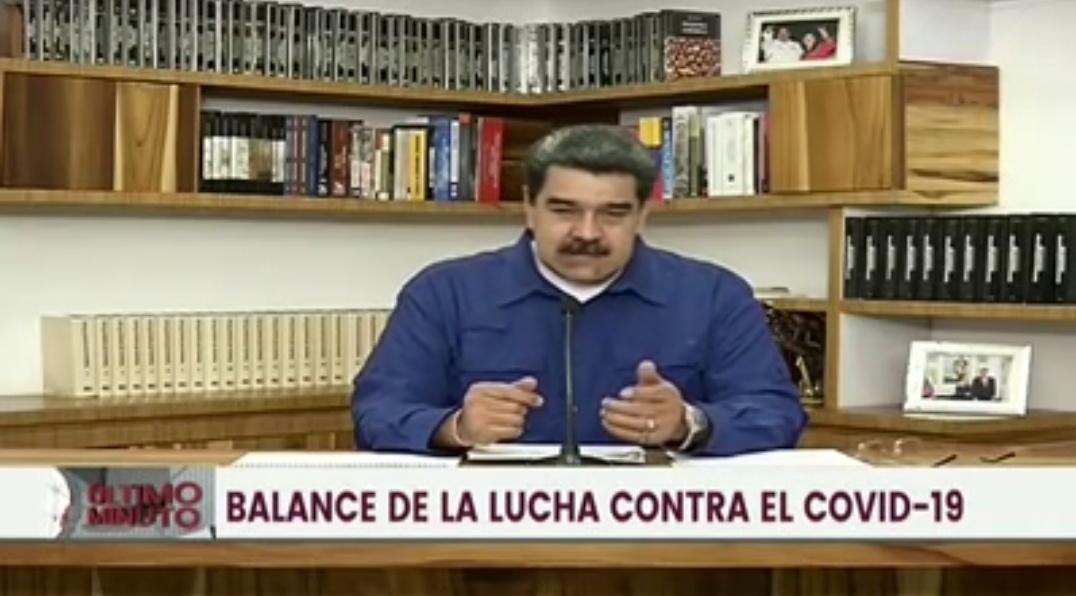 #EnVivo 📹 | Pdte. <a href="/NicolasMaduro/">Nicolás Maduro</a> lidera jornada de trabajo para presentar al país el balance de la lucha contra la pandemia de la COVID-19. <a href="/eduardopiate2/">eduardo piñate</a> #CaraboboBicentenario