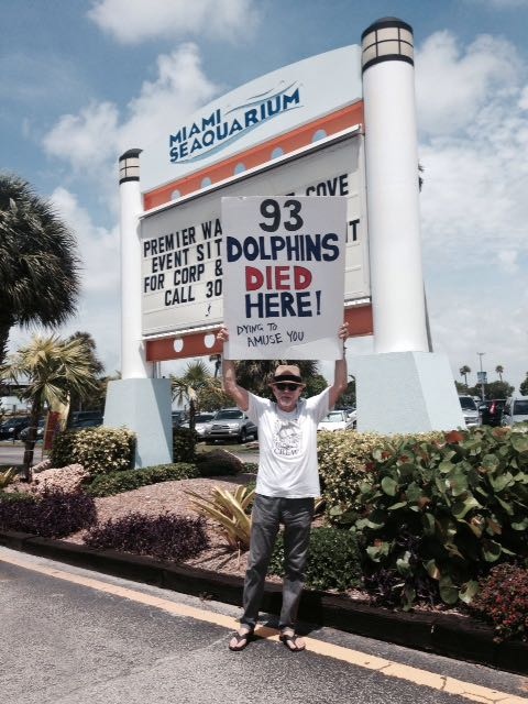 FinsandFluke's tweet photo. Dolphin_Project: Ric O’Barry, Founder/Director of #DolphinProject has worked on both sides of the captive dolphin issue, for the first 10 years, within the dolphin captivity industry, and for the past 51, against it: https://t.co/wPR3vbEdxr
#LetsProtect… https://t.co/dKsWfr6xhV
