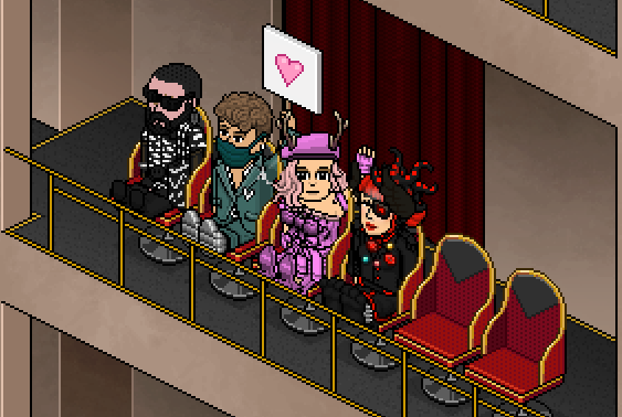 El team HABBO'S DRAG RACE ya está listo para la GRAN FINAL de <a href="/LolitasDragRace/">Lolita's Drag Race</a> ! Mucha suerte a todas las finalistas, gran evento! 💓🏁

Junto con los jurados <a href="/Verisime/">Verisime</a> y <a href="/ESPhysicaI/">Lisa Manobal 🇹🇭</a> y una de las reigning queens @ESJanrrol ! No te pierdas la final de LOLITA'S DRAG RACE!✨