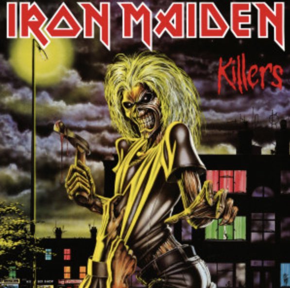 40 years ago today, @IronMaiden released their second studio album “Killers” (1981) in the United States. #IronMaiden #80s #80smusic #heavymetal #boomtownpodcast