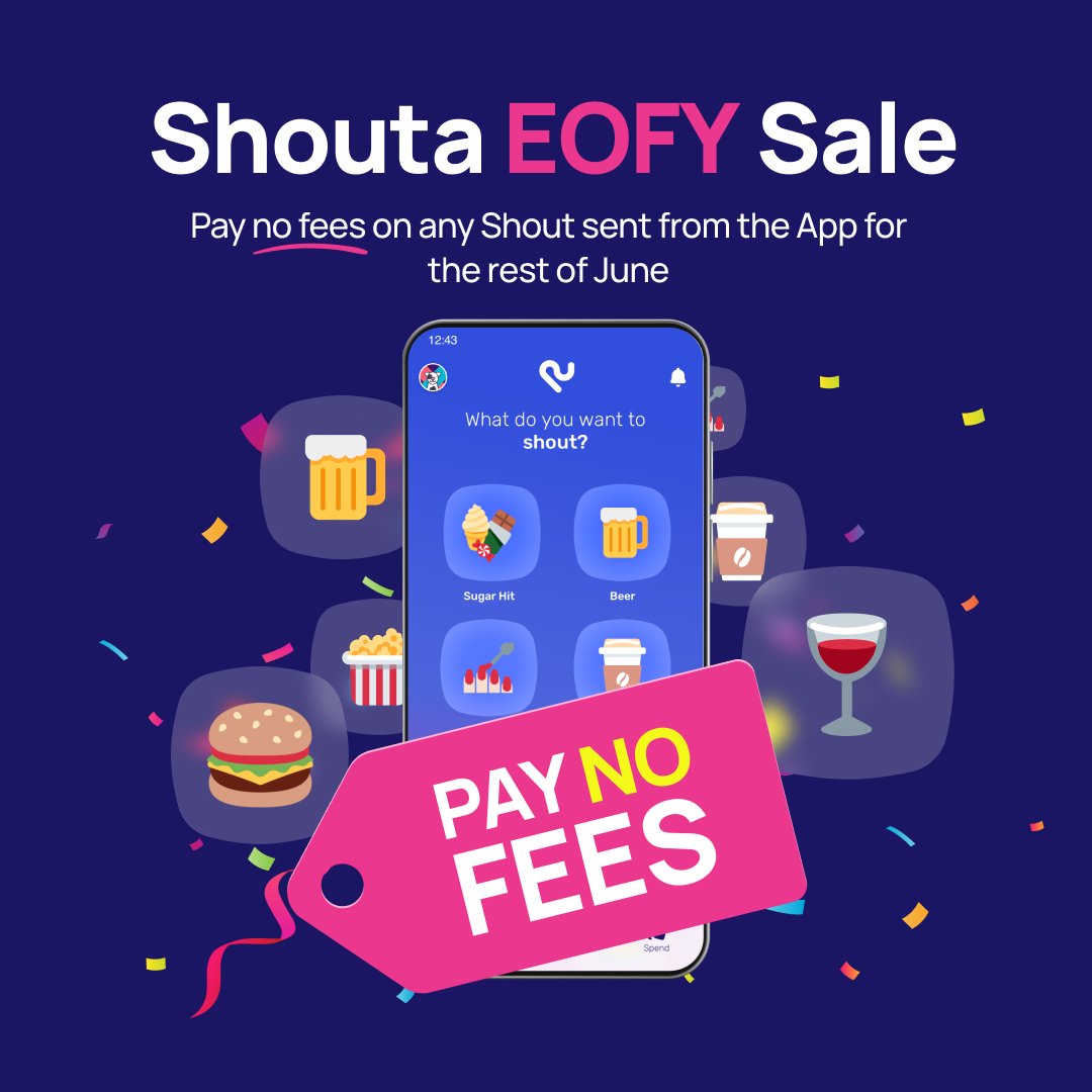 ShoutaApp's tweet photo. FEE FREE PROMO is here babies! You heard right! 🙌

From now until the end of the month, Shouta will not be taking any fees which means every cent you send will be delivered directly to your chosen Shoutee. More bang fo' yo' buck! 💸💸💸
.
.
.
.
#microgift #digitalgift https://t.co/QNJla7M8mL