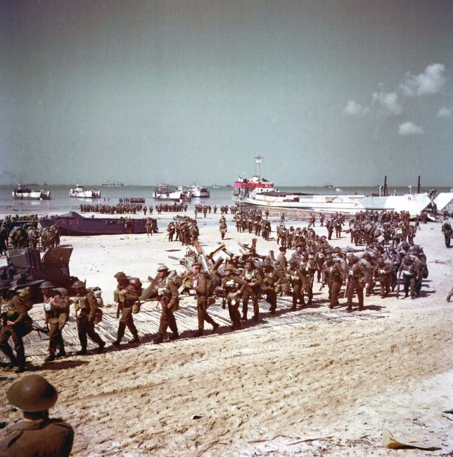 77 years after the UK and its allies rescued Europe from fascism #WeWillRememberThem. #DDay77