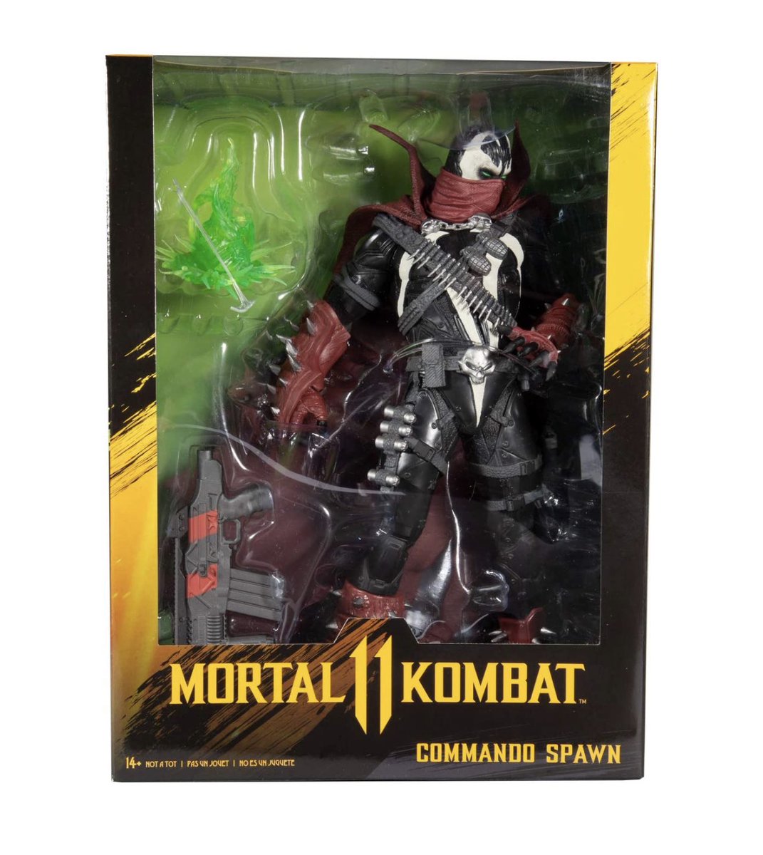 gamebubbleshop's tweet photo. @MortalKombat Commando Spawn 12” Action Figures are available now. 🔥

🔗 Link in Bio https://t.co/gps99ruV6b