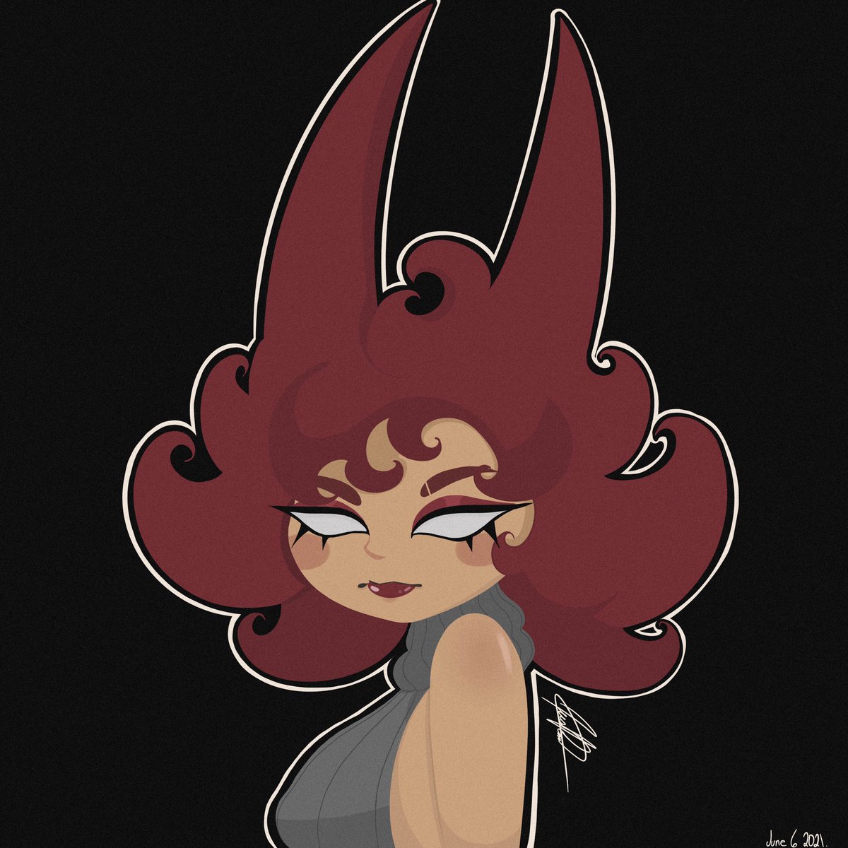 zherricherry's tweet photo. “KEIN MEHRHET FÜR DIE MITLEID! BeRzErKeR!” 🚬
I barely know anything about the game, but her design seemed pretty cool; I pulled out that quote from her wiki.
•
.
#cassandrapicosschool #casandrapicoshcool #cassandra #picosschool #pico #gopico #pingas #videogames https://t.co/HT1odQDFyy