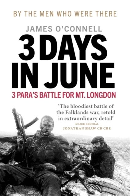 Win 1 of 3 copies of '3 Days in June,' Falklands War vet James O'Connell's hard-hitting account of the Battle for Mount Longdon from <a href="/Octopus_Books/">Octopus Publishing</a>.

amazon.com/Days-June-Para…

Retweet and you're entered; winners announced Friday.
