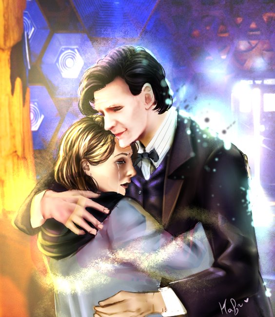 Just Thirdteen being helped by her you'd optimist self. She's doubting a lot about her but he know that she's doing it amazing, and she's THE Doctor <3

Please!! Rt and like are appreciated❤️!
#doctorwho #eleventhdoctor #thirteendoctor #mattsmith #jodiewhittaker #Drwho #bbc