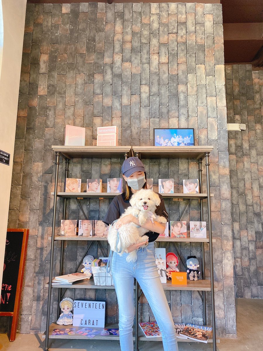 OishiHoshi's tweet photo. Thank you so much for the event! Always having a blast with @svtmcdiamond events ๐๐#SEVENTEEN #์ธ๋ธํด #6YearsWithSVT #SEVENTEEN_6TH_ANNIVERSARY
#NeverAloneWithSVT #6YwithSVT_US #6YwithSVT_SJ https://t.co/1c1eTfqCs5