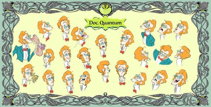 1 pic. Model sheets of Dr. Cosmo Quantum
Thoughts?
https://t.co/7cpCuVylvO
#character #characterart #design