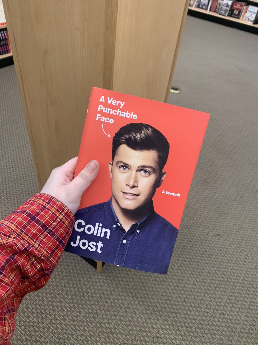 mfs really be like cancel jost and i stan michael che and then bye colin’s book and give him money, it’s me btw i’m mfs but like also cancel jost https://t.co/WXgtUQ39Na