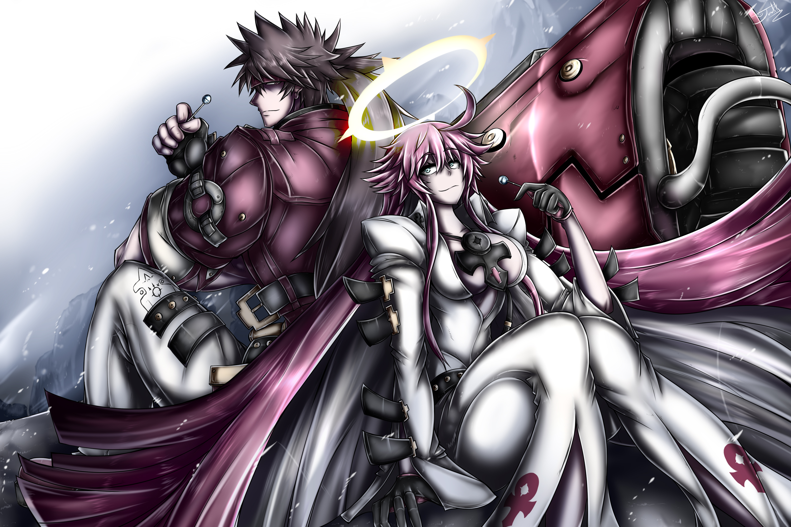 Junkk Guilty Gear Strive By Junkk Sol Badguy And Jack O Valentine Aria Hale Ready For The New Guilty Gear Strive Guiltygearstrive Arcsystemworks T Co Keagagmzhv Twitter