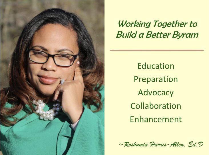 AllenRoshunda's tweet photo. Two (2) days and counting🗳 Vote Roshunda Harris-Allen, Alderman At Large, Byram, Mississippi, June 8, 2021. #AldermanAtLargeCandidate #ByramMississippi #VoteRoshundaHarrisAllen
#WorkingTogetherToBuildABetterByram #VoteYourVoice #ByramVotesMatter https://t.co/BulgQbf1OH