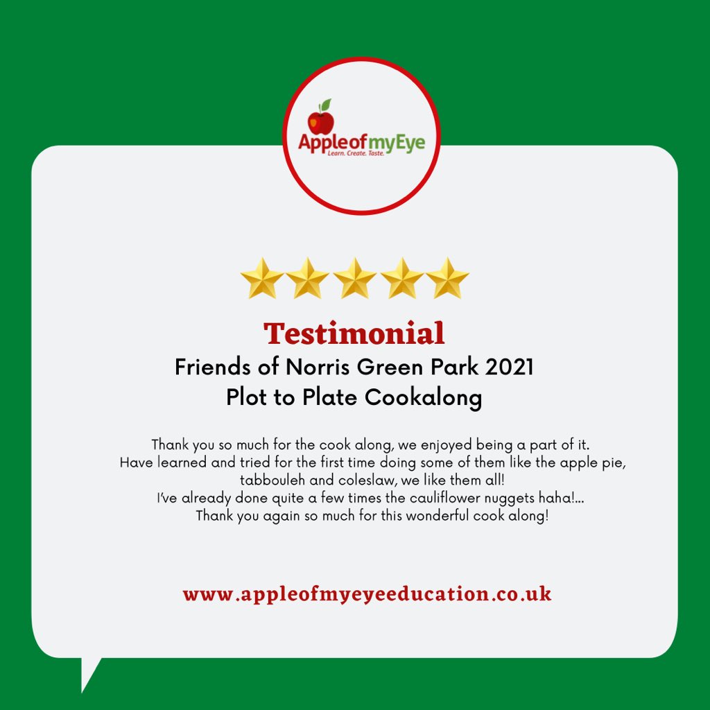 @NGPFriends We love ❤️ this kind of feedback from families. #onlinecooking #foodteachers #cookingclasses #school #primaryteachers #teachers #collaboration #family #plottoplate #farmtofork