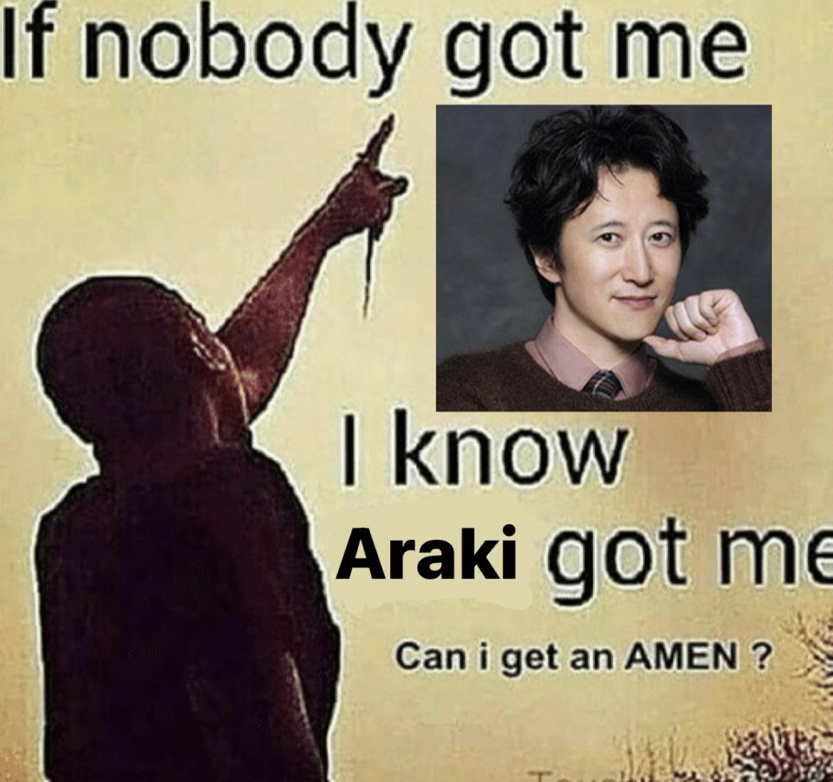 HAPPY MFING BIRTHDAY TO HIROHIKO ARAKI 