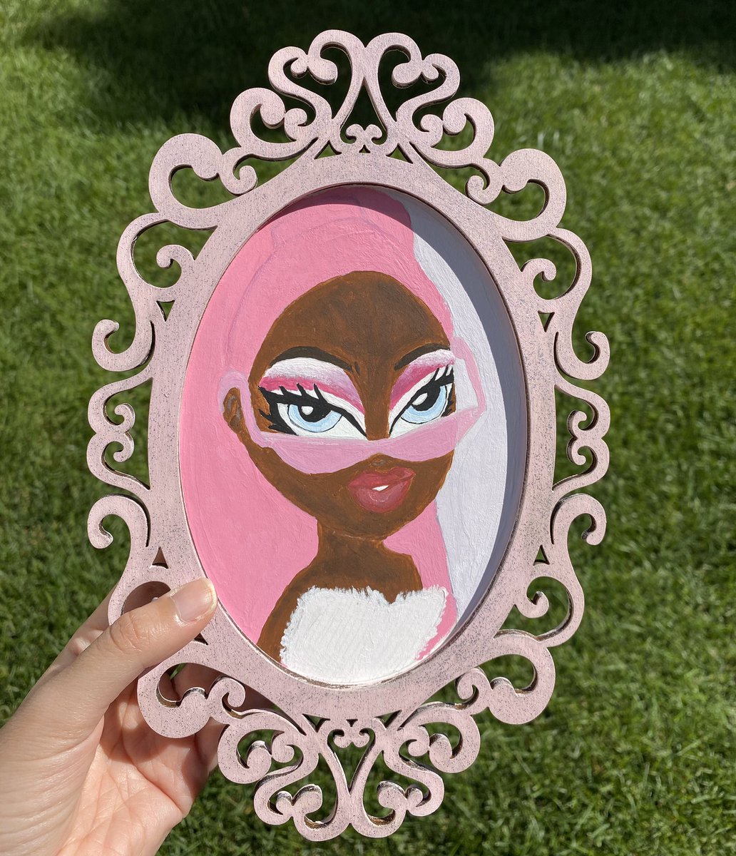 Bratz Sasha painting! 💗

$32.50 (plus shipping) 
Comment below to claim ✨