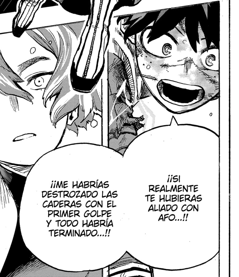 No me hagas pensar en tus caderas, Deku ๐ el fandom me lavรณ el cerebro suficiente y pienso en esa trope sรบper Omega y me da gracia.